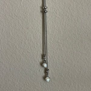 Lucky Brand Long Bolo Style Necklace